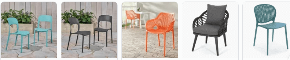 Outdoor Plastic Chairs