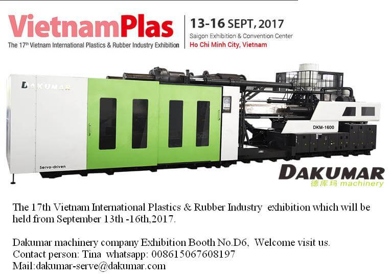 Vietnam Plast Fair Injection Machine Brand