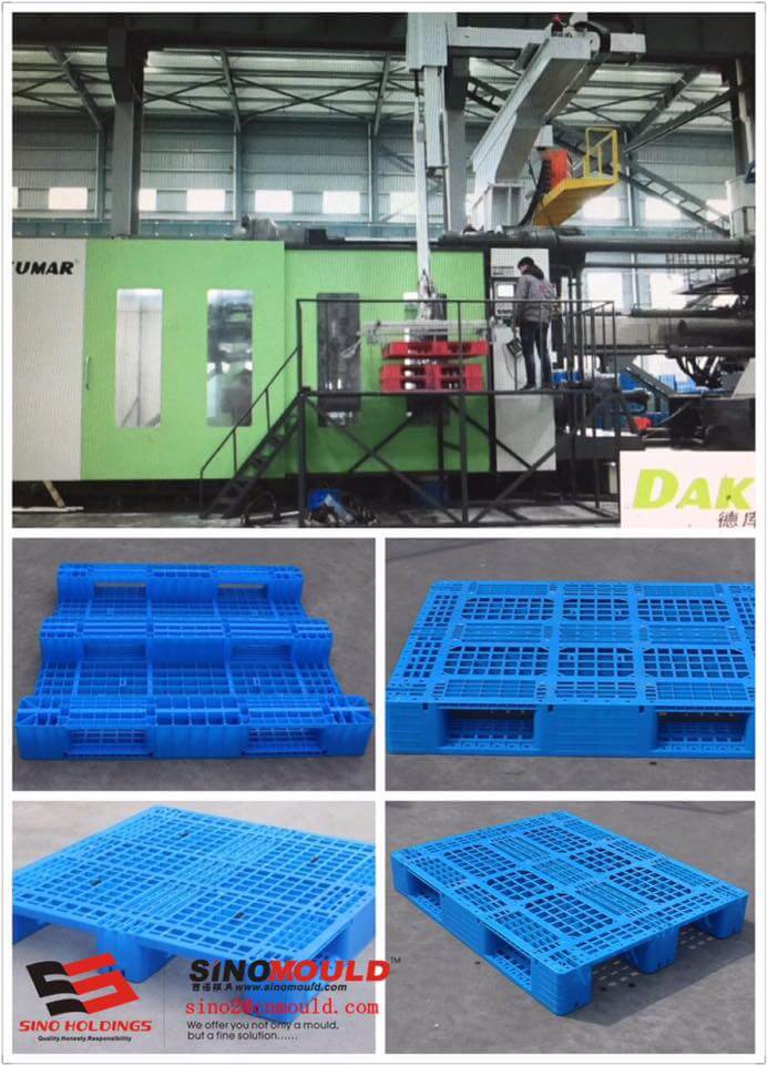 Large Plastic Pallet Injection Molding Line