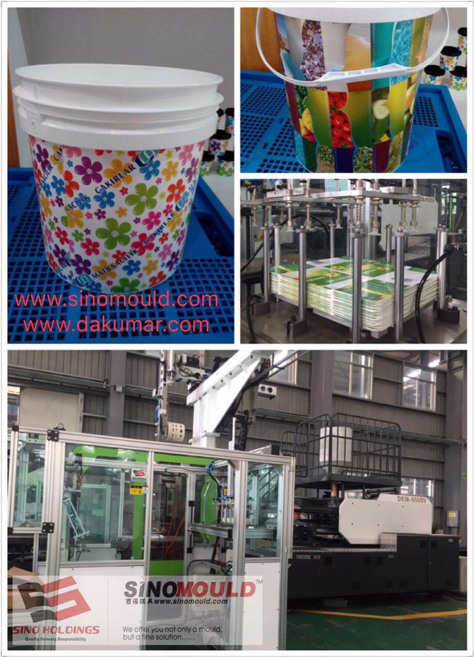 China Molding Bucket Supplier