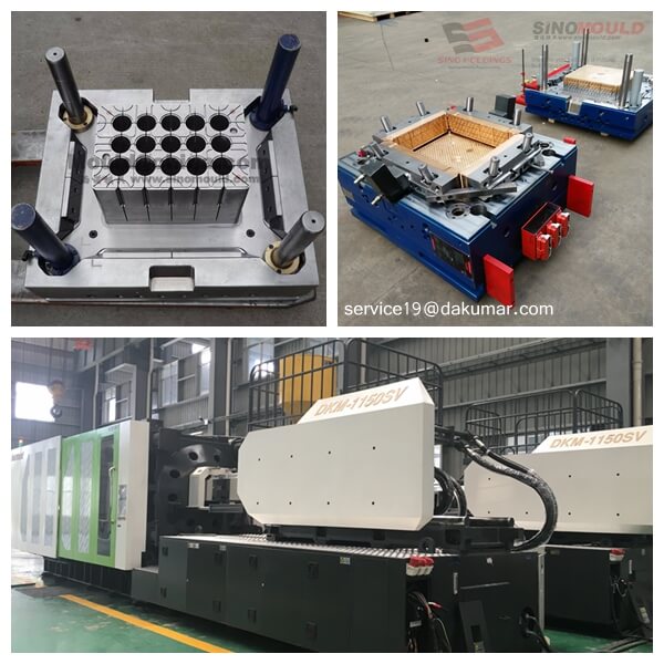 Tailor Crate Molding Line