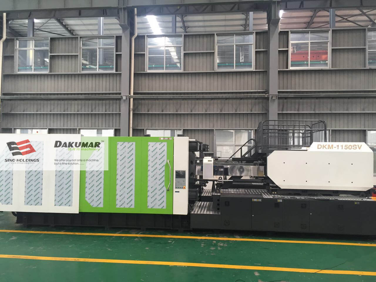 Standard Injection Moulding Machine