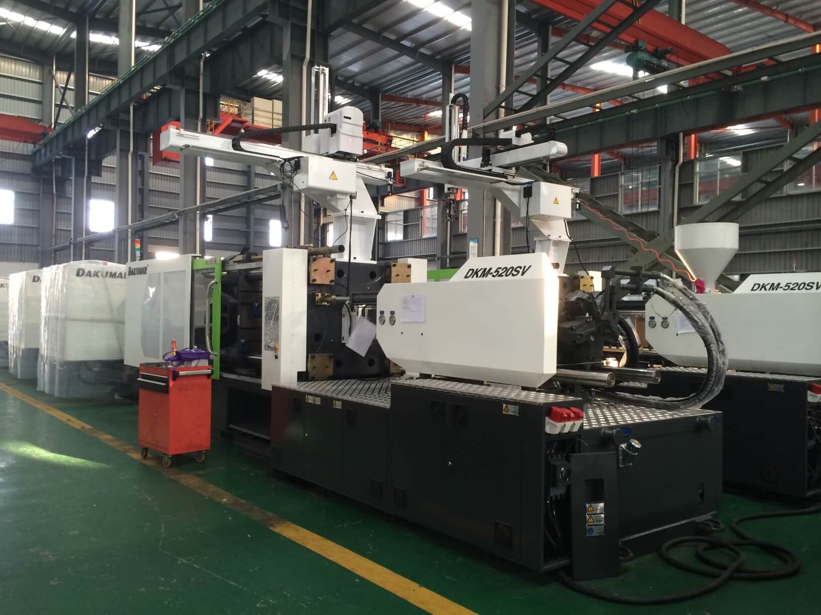 Injection Machine Safeguard