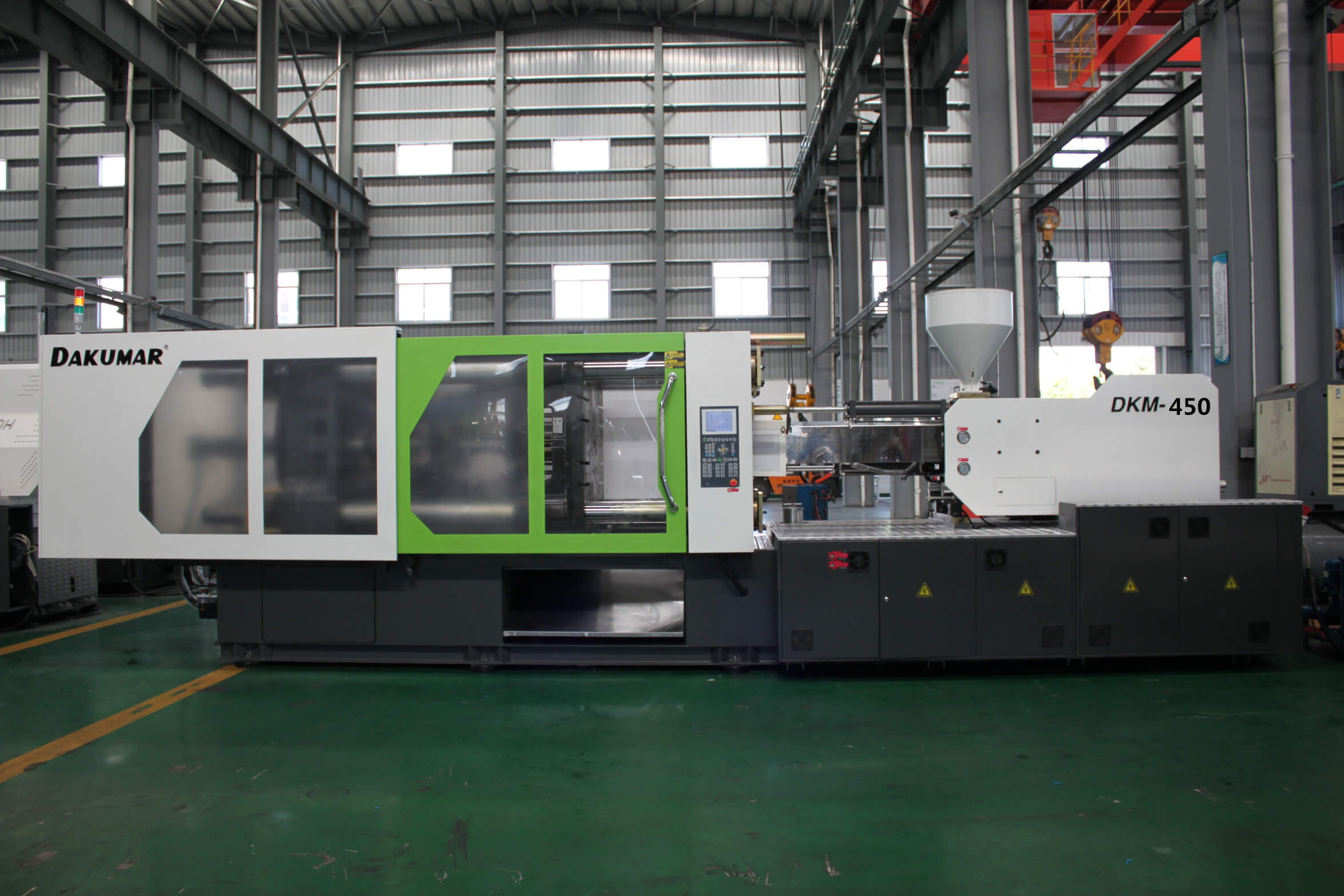 Plastic Molding Industry Machines