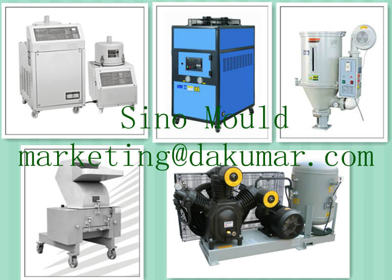 Auxiliary For Injection Machine