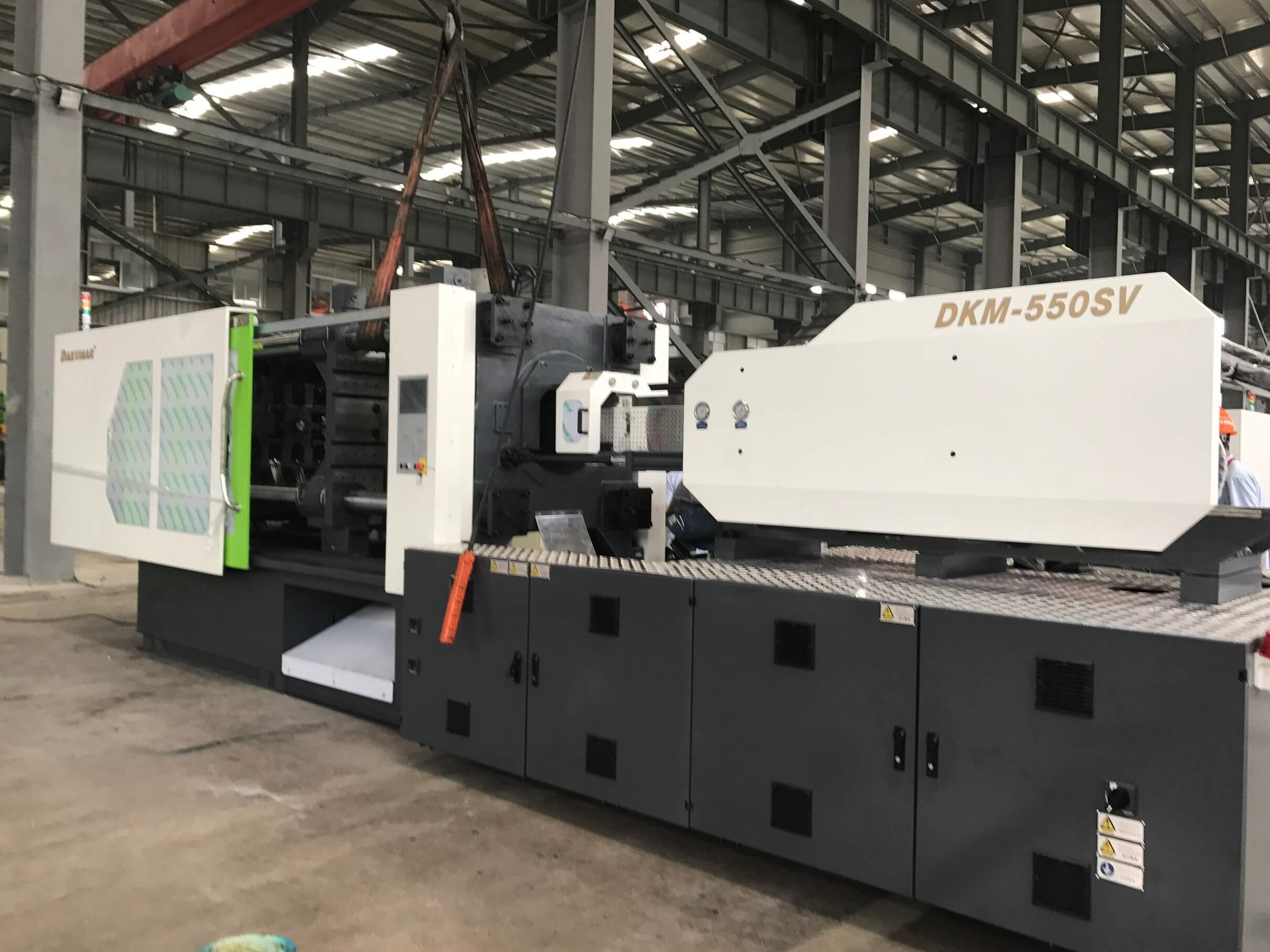 Plastic Injection Molding Machine Structure