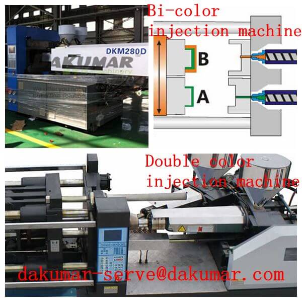 Double Color Molding Machine Supply China