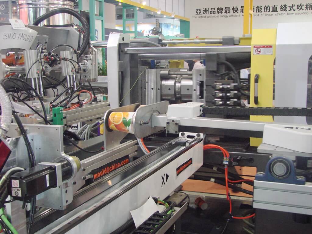 high speed molding line