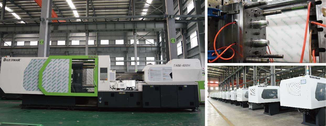 High Speed Thinwall Products Molding Machine