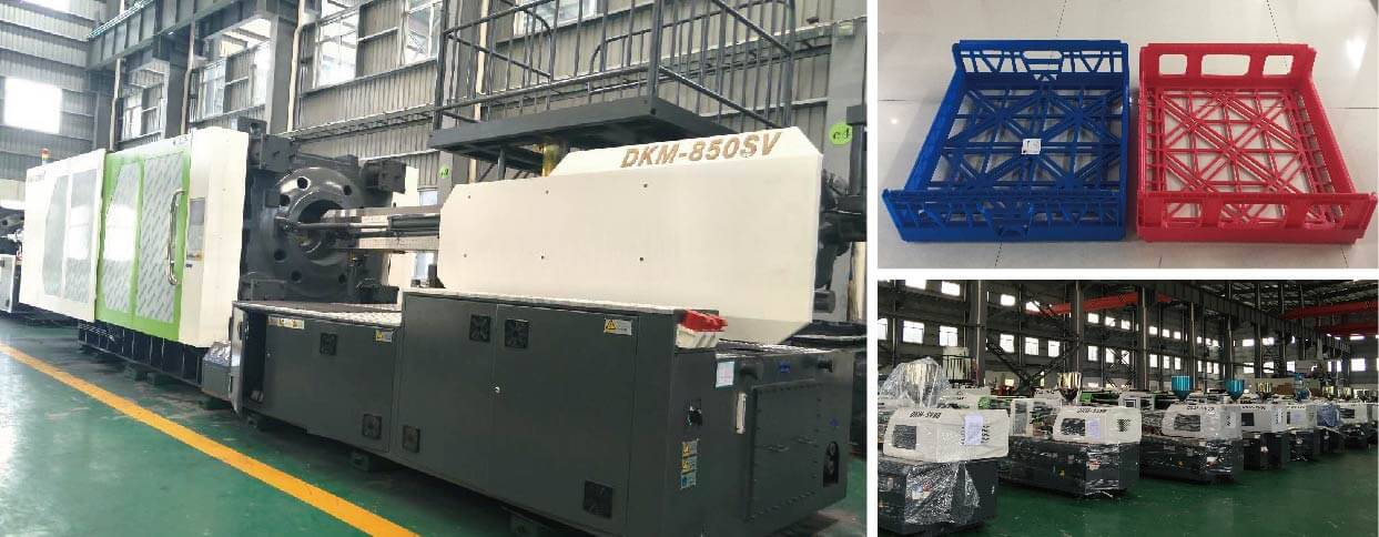 Plastic Bread Crate Molding Line