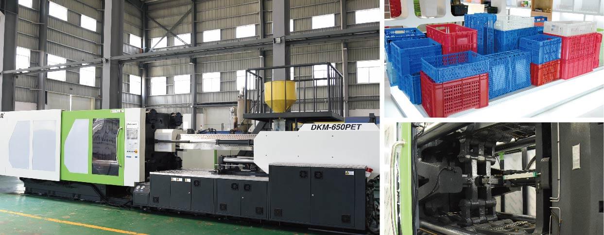 Vegetable Crate Injection Molding Equipment