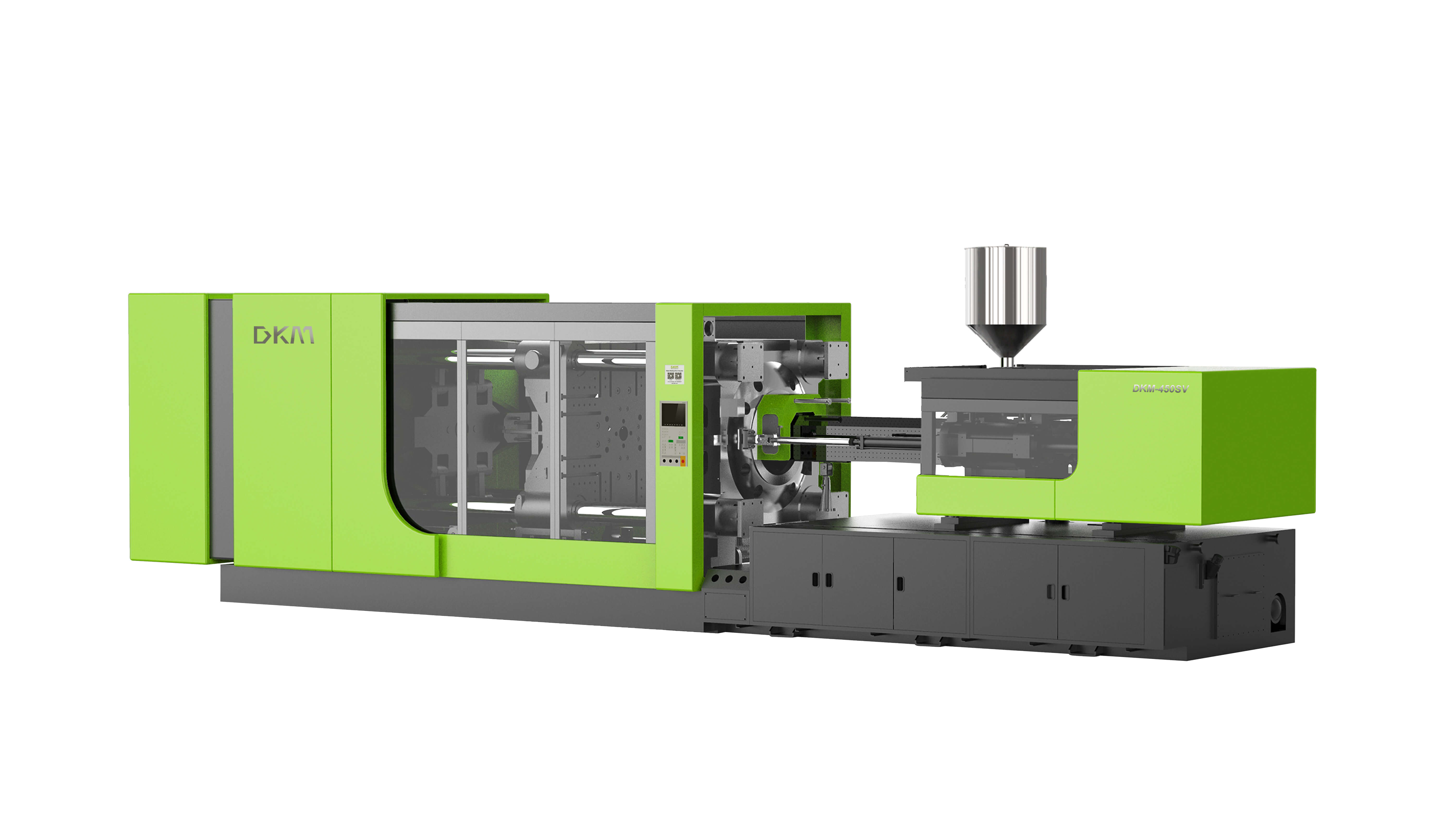 DKM Servo Injection Molding Machine