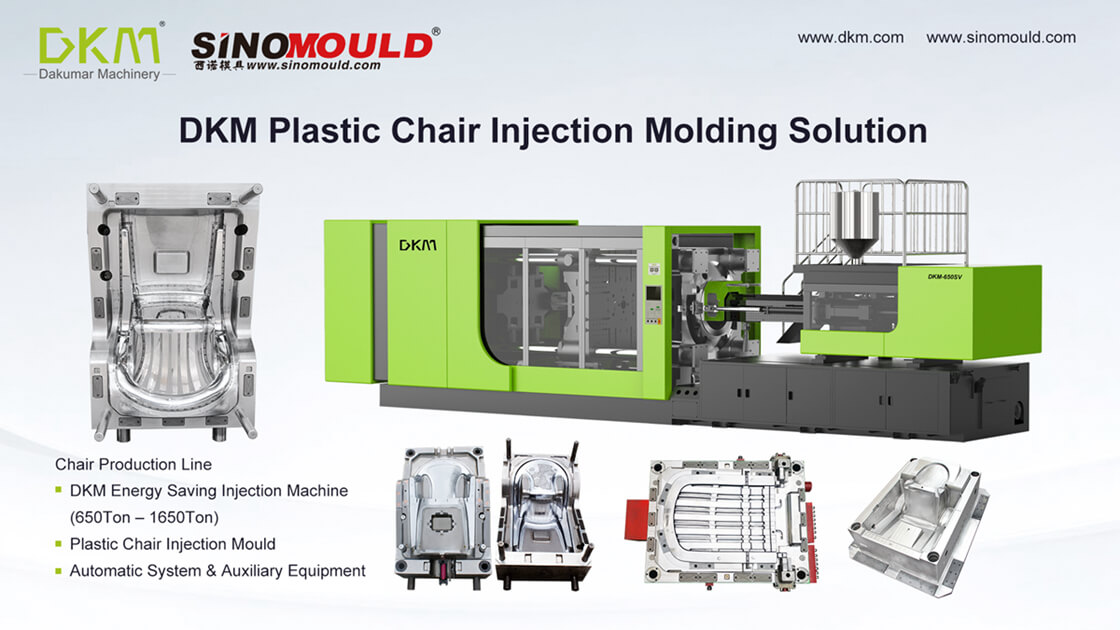 Plastic Chair Production Machine