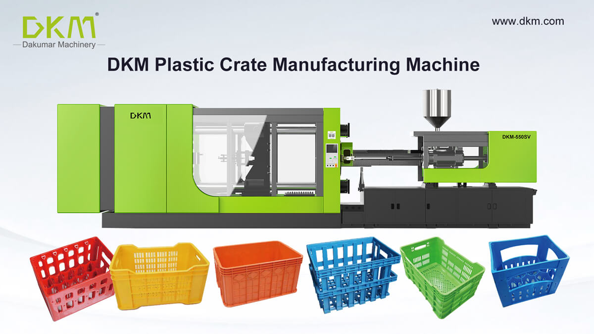 Plastic Crate Manufacturing Machine - DKM