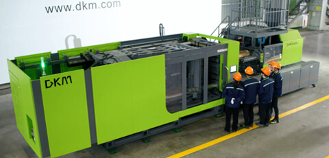 EH Molding Machine-factory