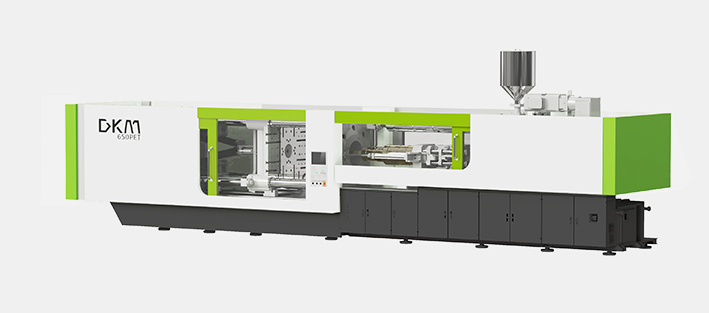 PET Plastic Injection Molding Machine-Front View