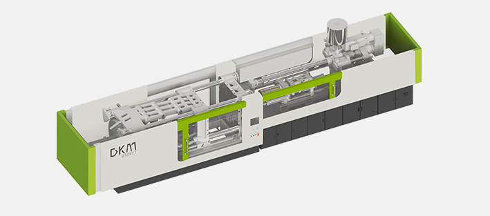 PET Plastic Injection Molding Machine-Top View1