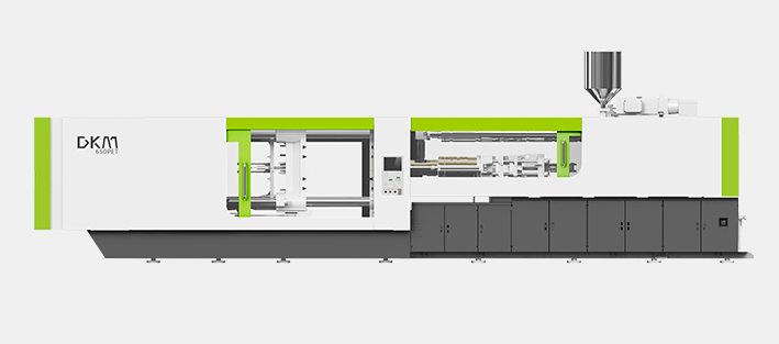 PET Plastic Injection Molding Machine-650Ton