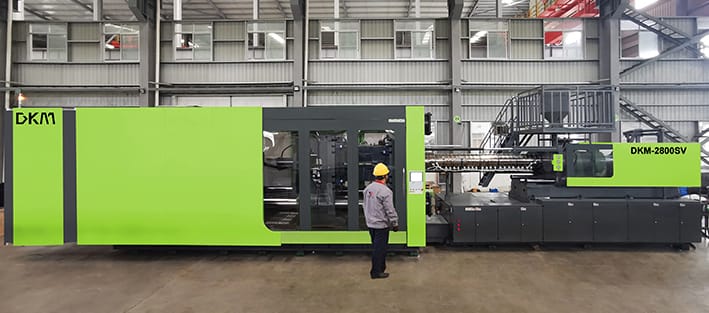 Servo Motor Injection Molding Machine-2280sv