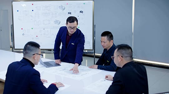 Research and development upgrade