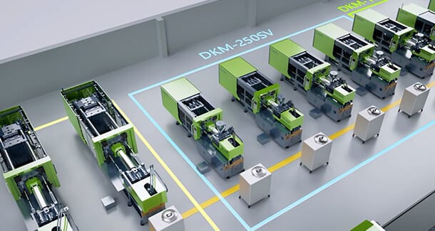 automatic-pet-tube-production-line