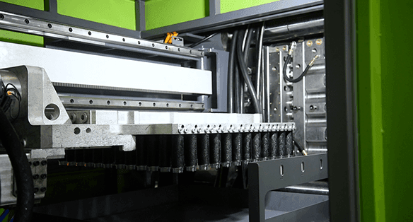 PET Bottle Preform injection molding line