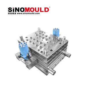 Cap/PET Preform Mould 1