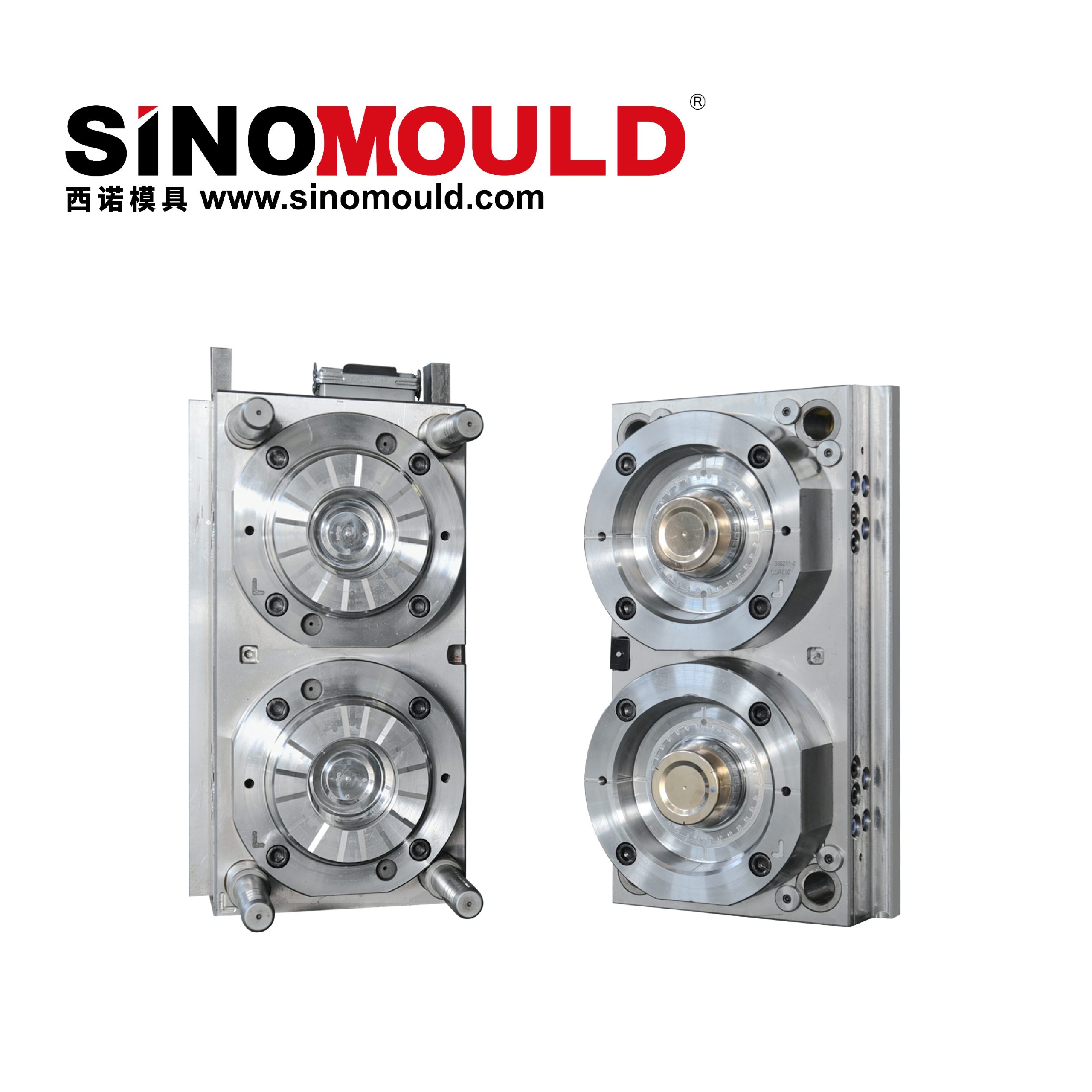 Thin-walled box mold2