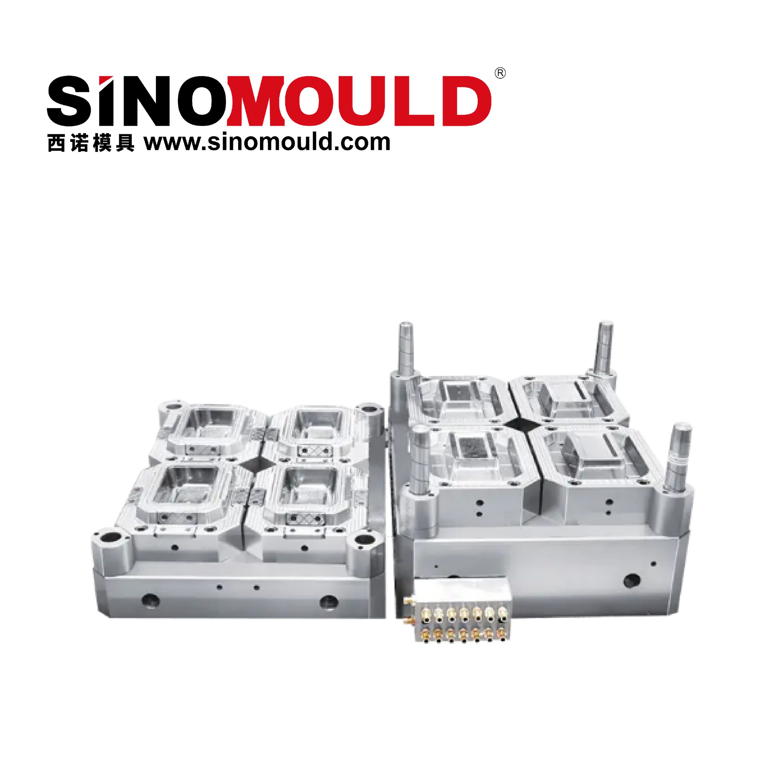 Thin-walled box mold3