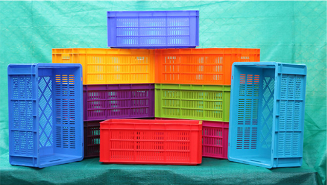 Dual-Cavity Crate Production Line