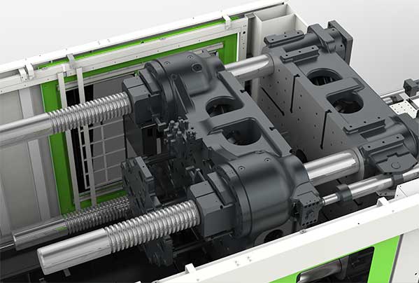 Details of the injection molding machine