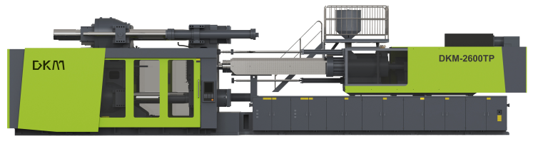 injection molding machine-2600tp