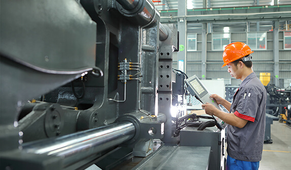 MISSION OF COMPANY-syringe robot picking system