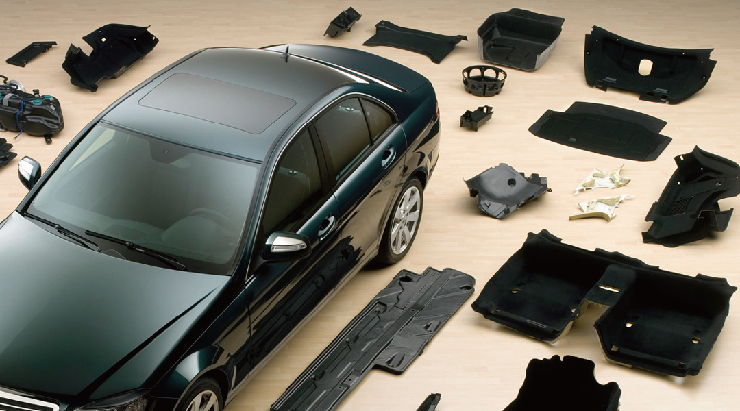 Automotive Parts | Large Injection Molding