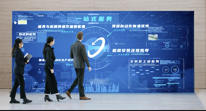 one-stop service image with syringe robot picking system