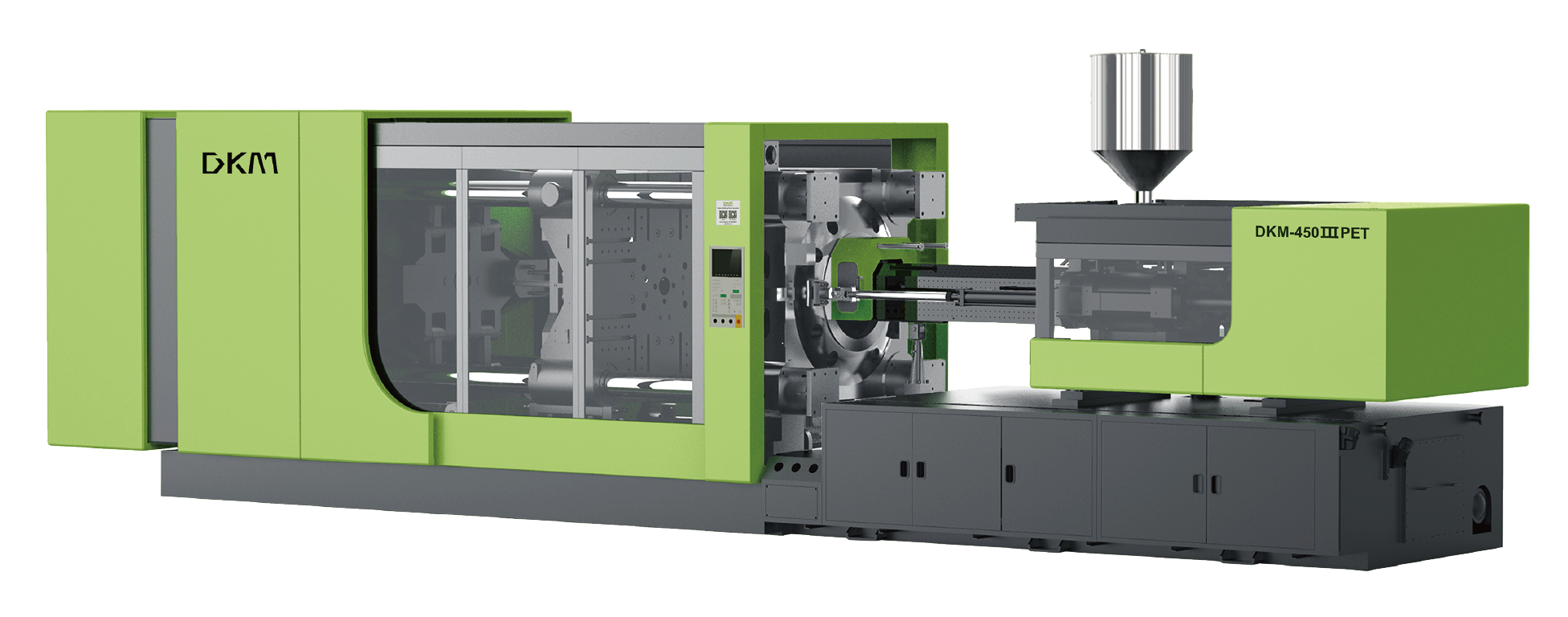 petⅢ injection molding machine | pet preform
