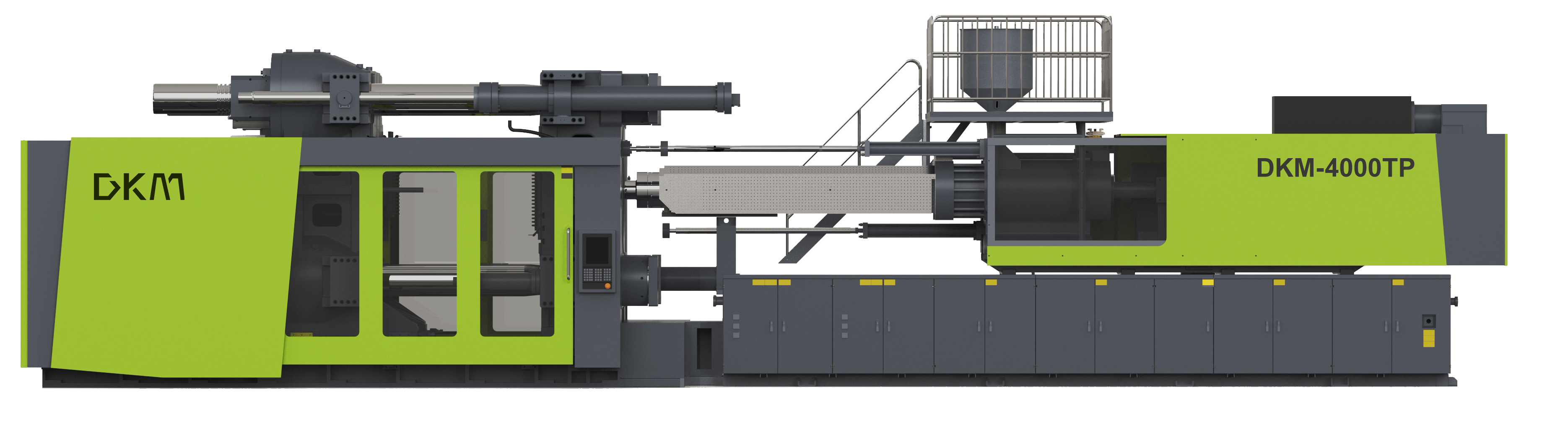 DKM-TP SERIES Two-Platen Injection Molding Machine DKM-4000TP