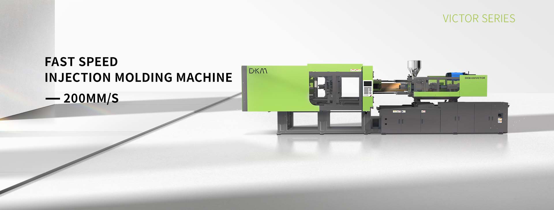Fast Speed Injection Molding Machine-200mm/s