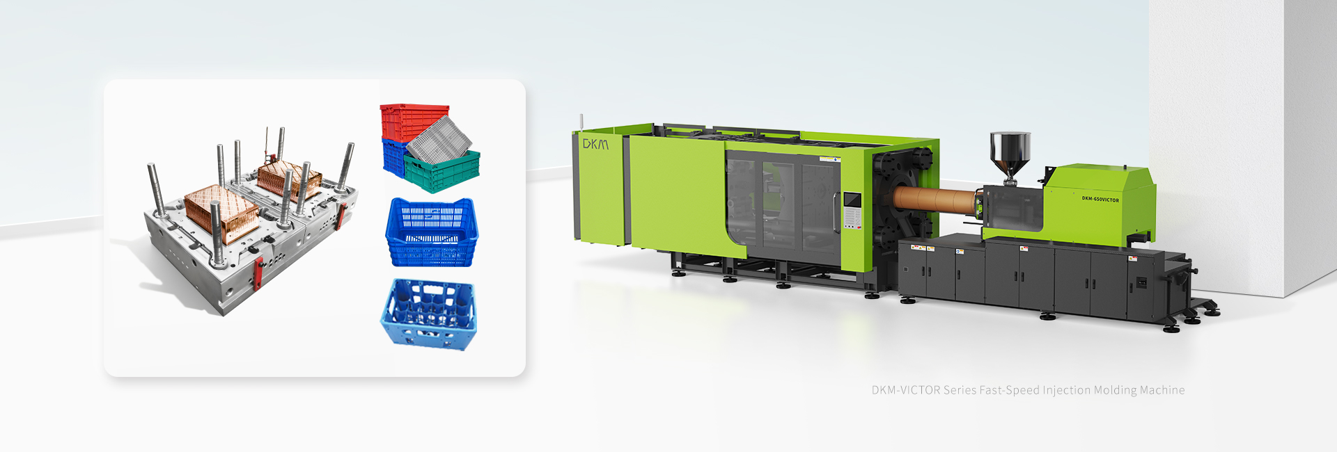 Dual-Cavity Crate Production Line-banner