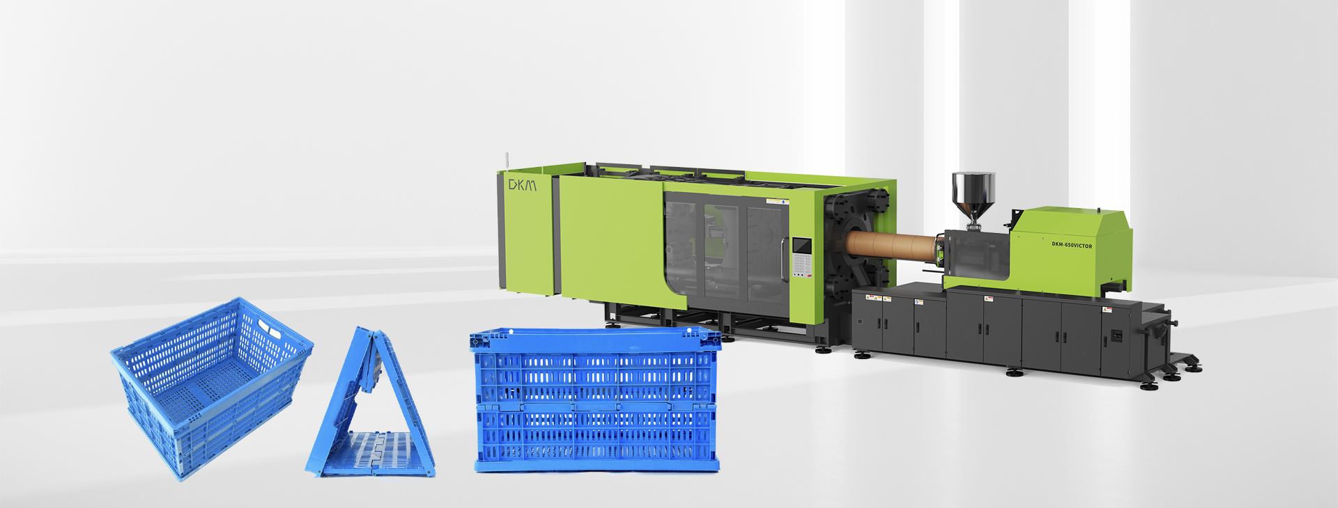 Foldable Crate Production Line -banner