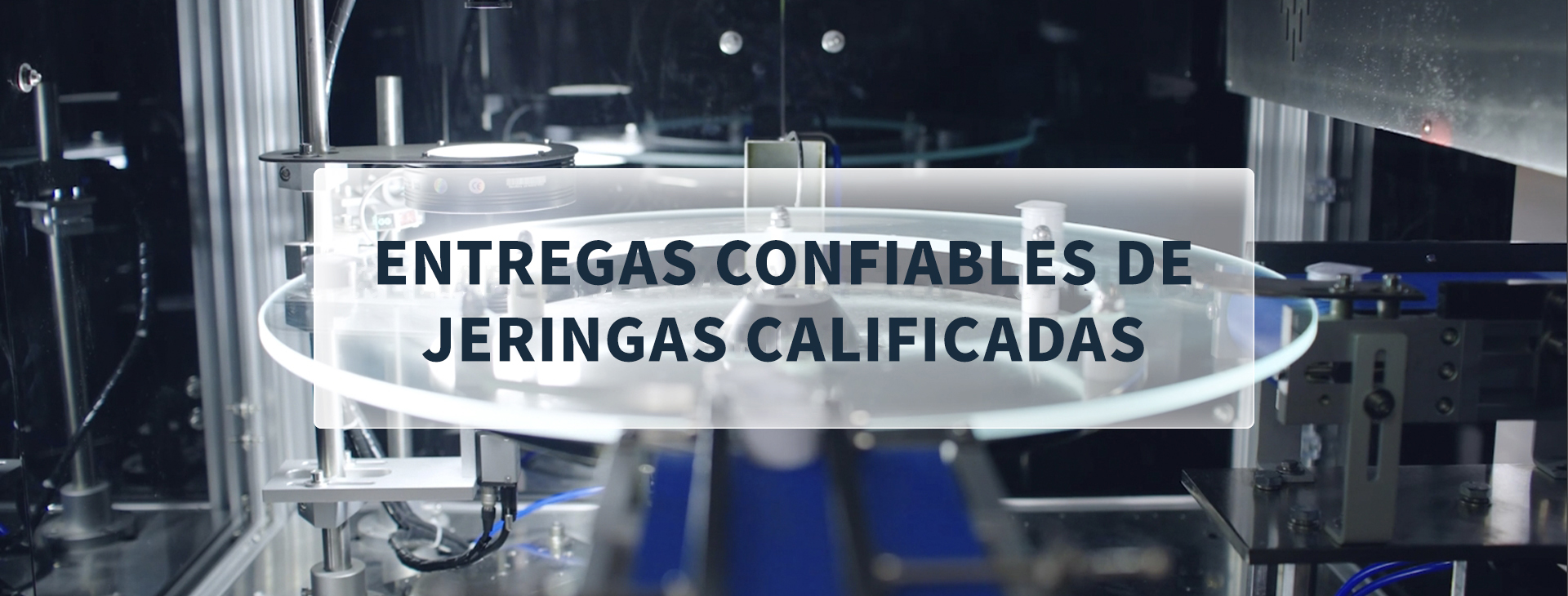 Entregas Confiables de Jeringas Calificadas