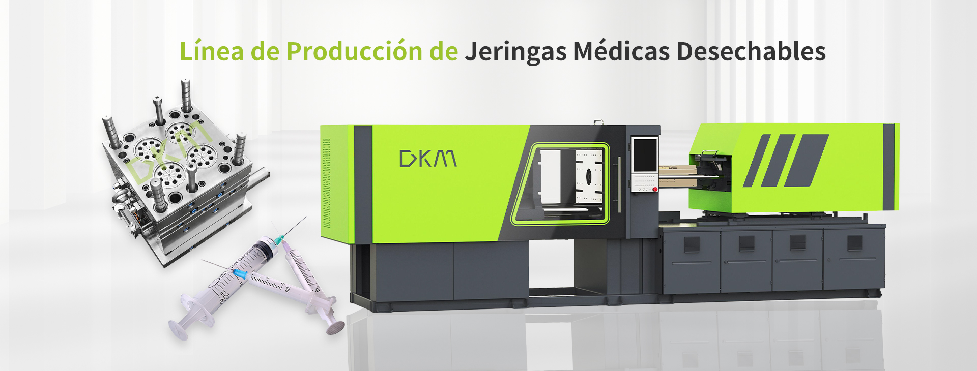 Línea de Producción de Jeringas Médicas Desechables