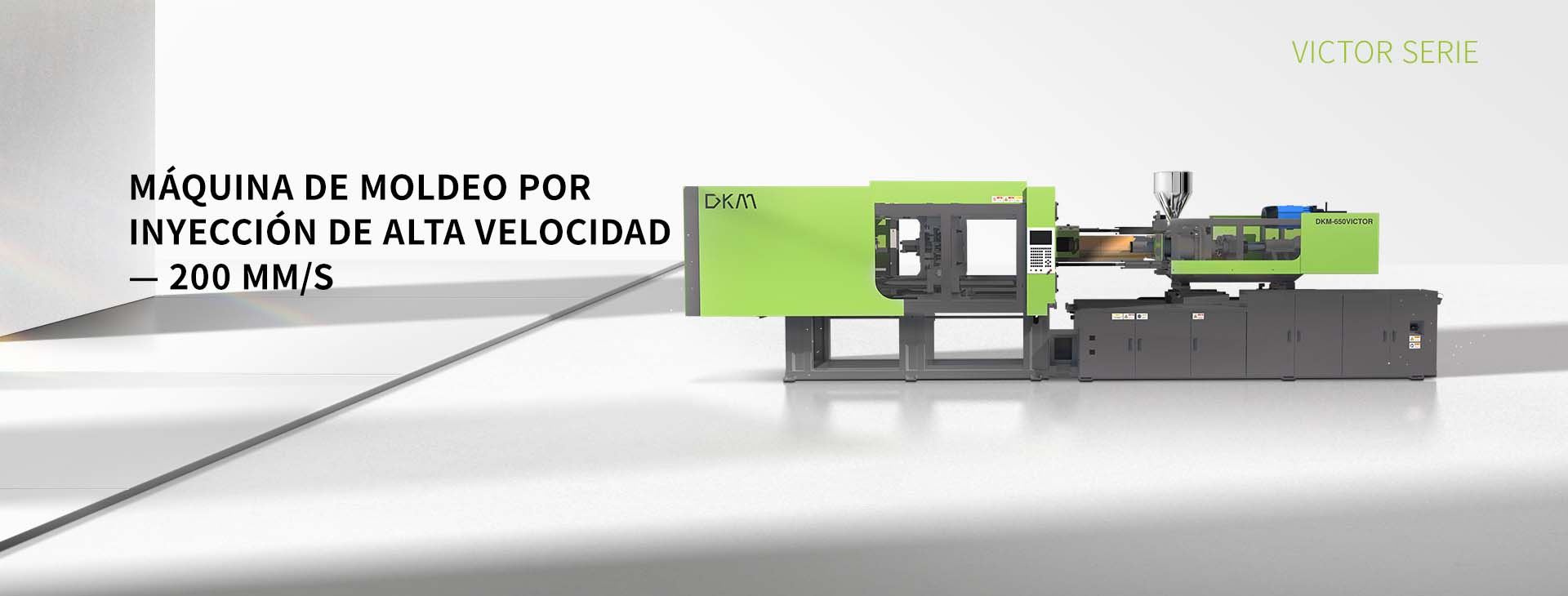 MÁQUINA DE MOLDEO POR INYECCIÓN DE ALTA VELOCIDAD