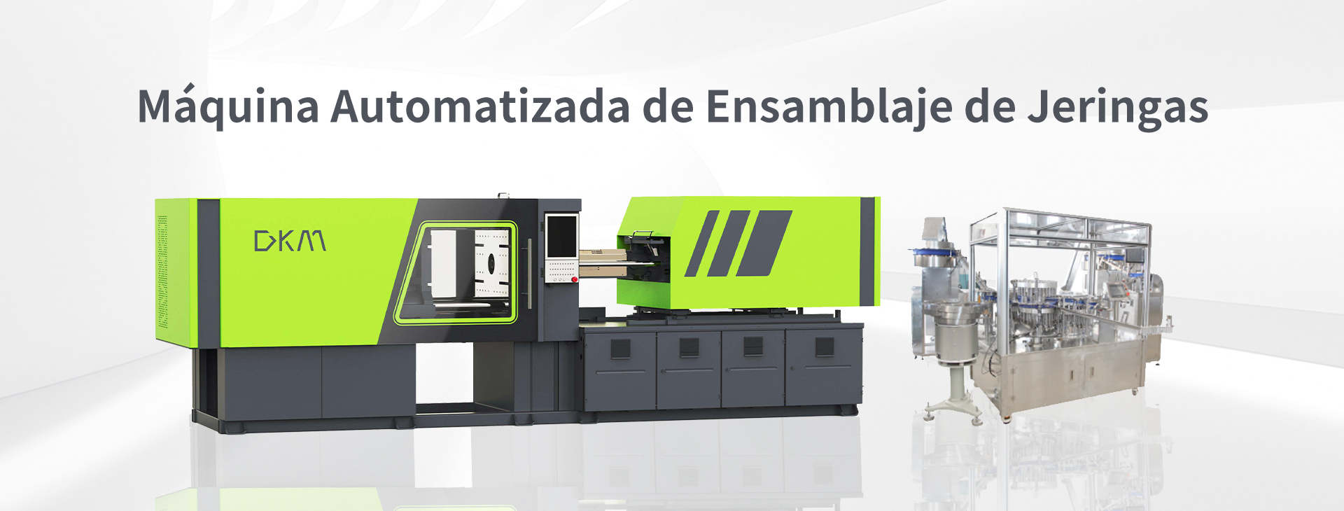Máquina Automatizada de Ensamblaje de Jeringas