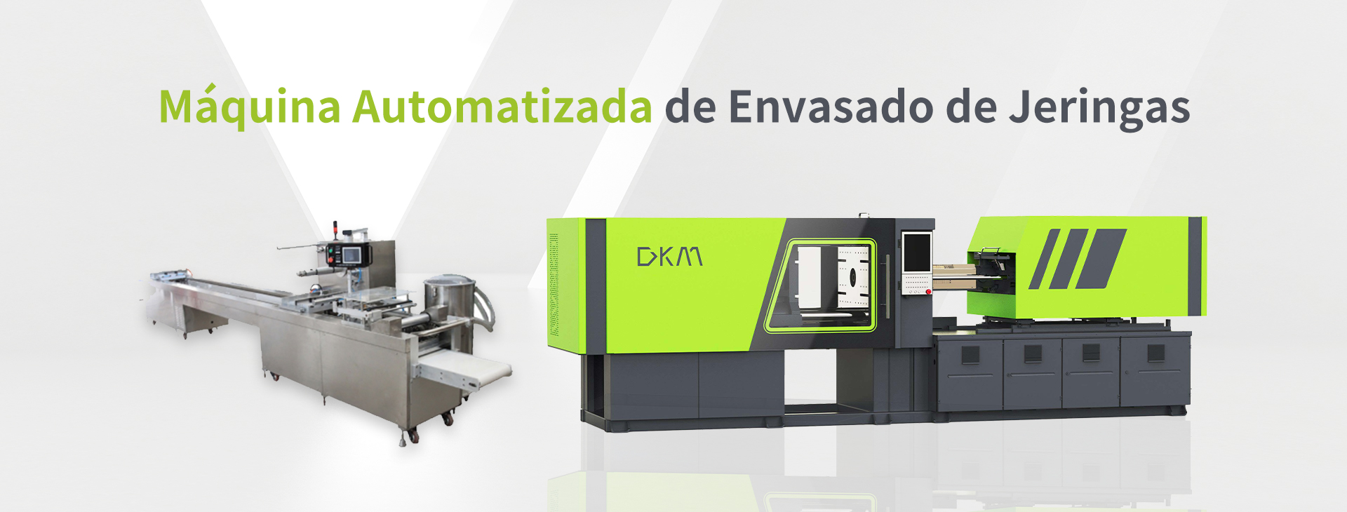 Máquina Automatizada de Envasado de Jeringas