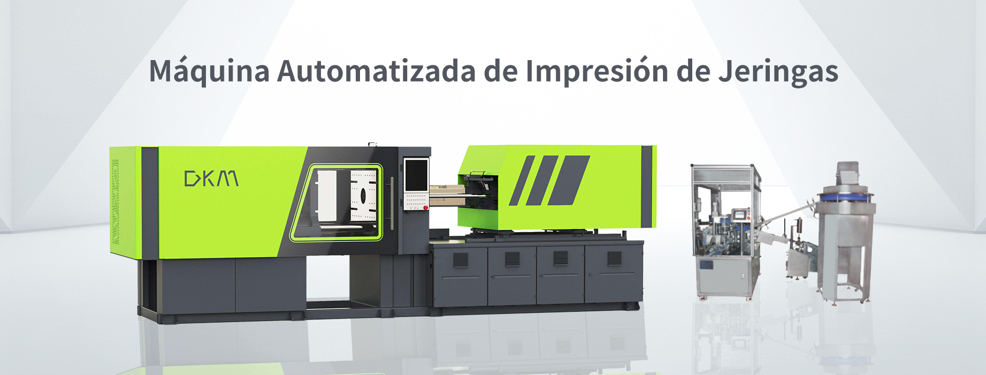 Máquina Automatizada de Impresión de Jeringas