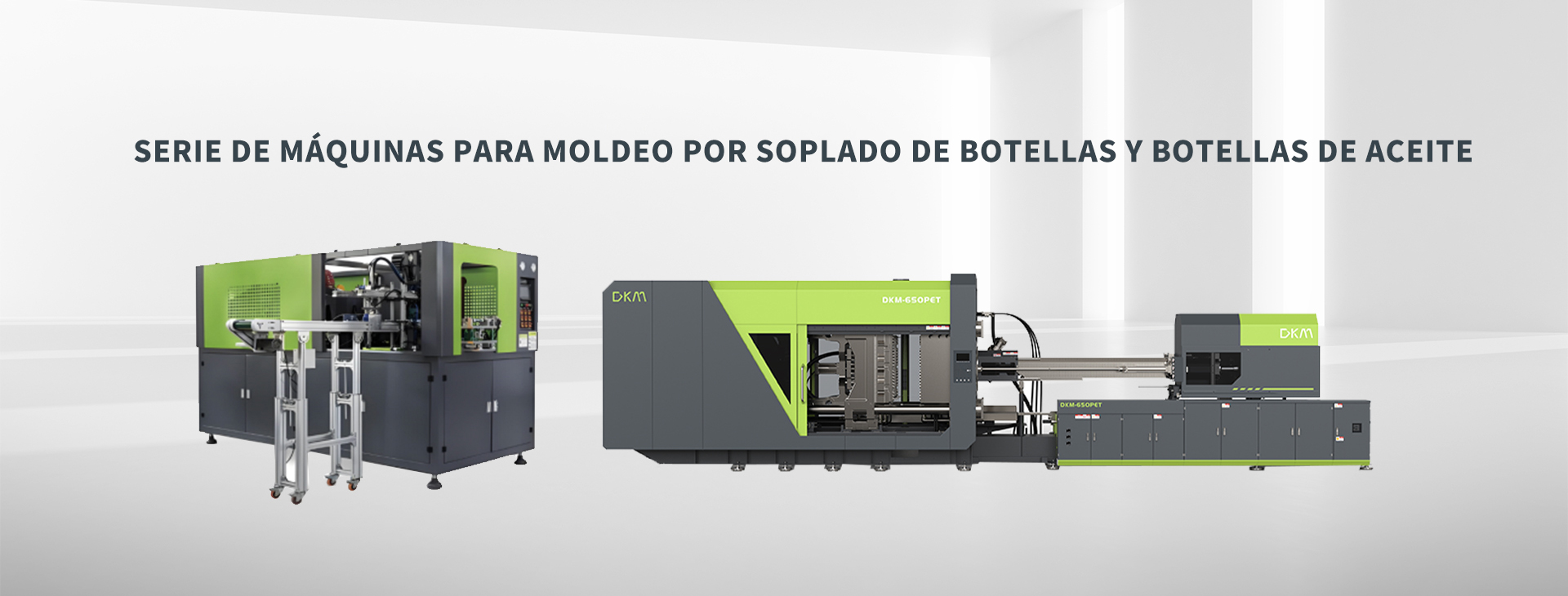 Máquina de moldeo por soplado de botellas, serie de botellas de aceite