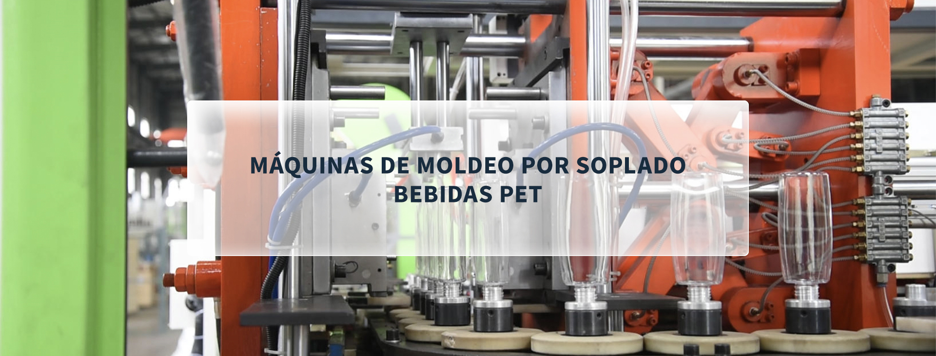 Máquinas de moldeo por soplado de botellas PET