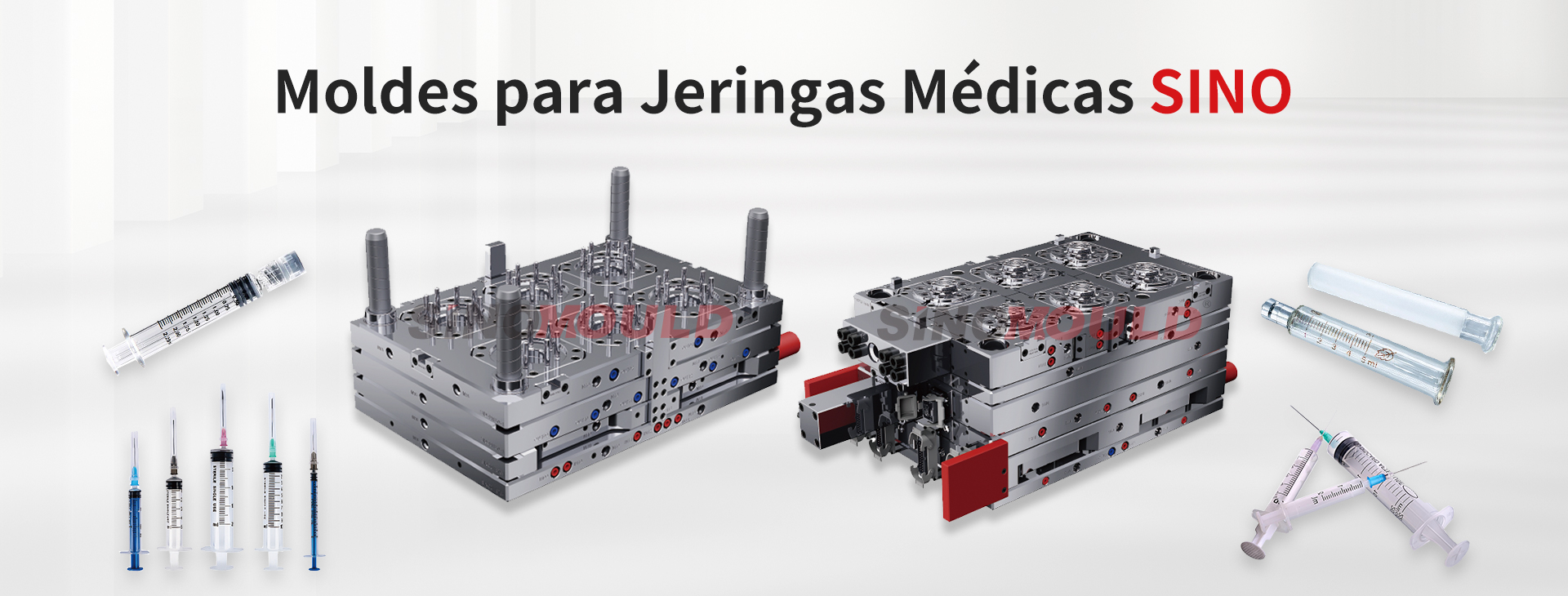 Moldes para Jeringas Médicas SINO