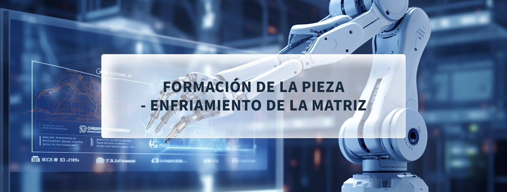 Sistema de enfriamiento del molde exterior